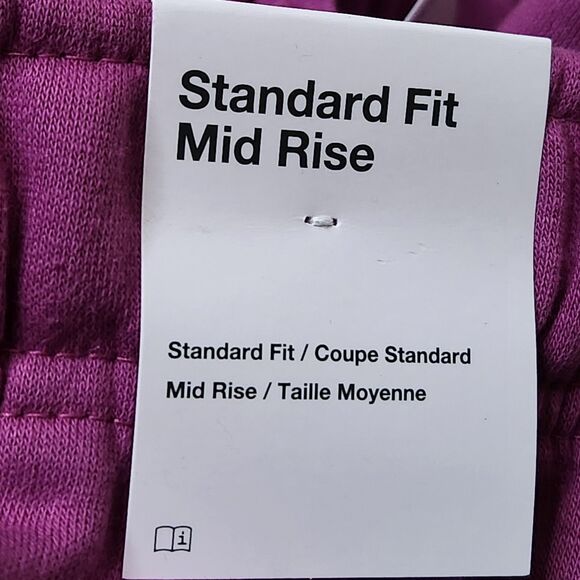 Nike Mid-Rise Fleece Joggers – Women’s Size Small, hot-fuchsia, Unworn - Picture 5 of 10